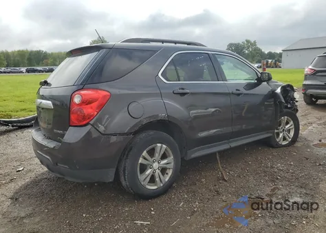 2013 Chevrolet Equinox Lt из США, поврежденный, VIN 1GNFLEEK2DZ102790